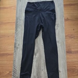 Simply Vera Vera Wang Black Leggings